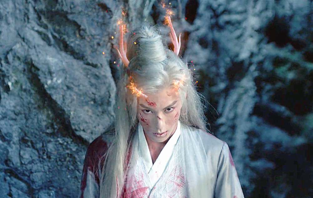 《遇龙》龙王身中七殇咒,雪阡寻帮顾轻烟恢复三世记忆,结局太虐