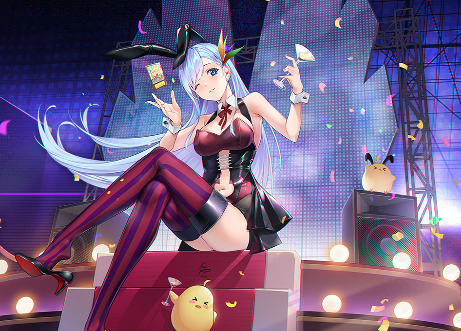 碧蓝航线ssr航母卡莉永强度测评白鹰阵营航母出现了内卷的情况