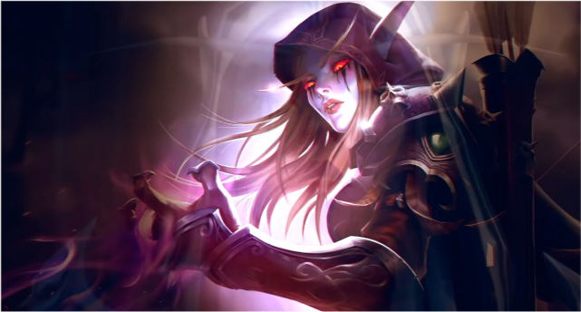 魔兽世界:希女王的碎片是"勇气",盟约是法夜,完美的洗白剧情