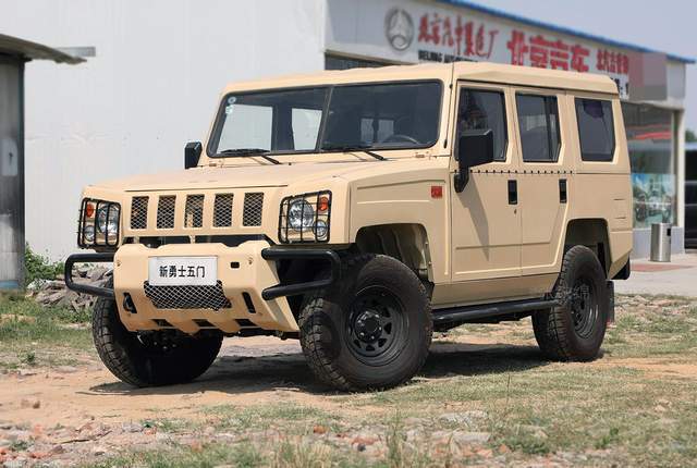 新款勇士正式上市 售价10.48-14.19万元