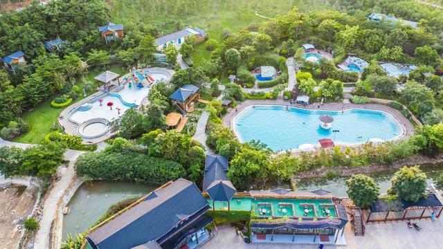 自驾广西北部湾不能错过十万大山上思布透温泉远近闻名