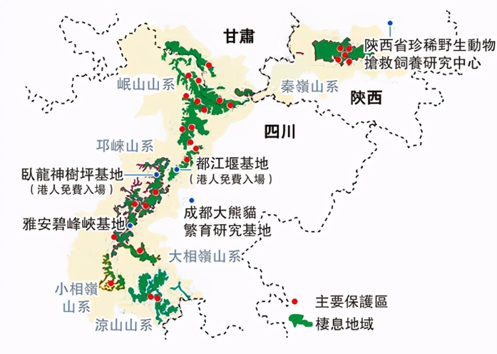 秦岭惊现棕色大熊猫,科学家无法给出答案!