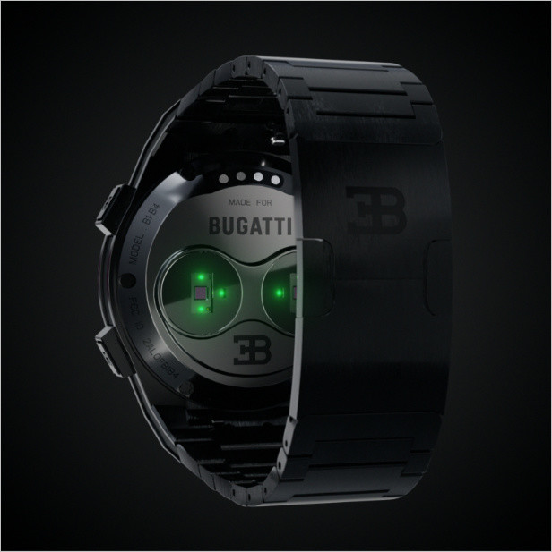 布加迪正与手表制造商合作开发三款智能手表