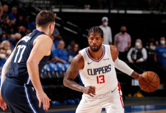 东契奇 白话NBA：快船胜独行侠扳回一局，是强弩之末，还是反击开始？