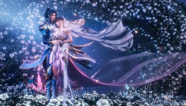 斗罗大陆唐三向小舞求婚亲密的行为给了家长站出来的理由