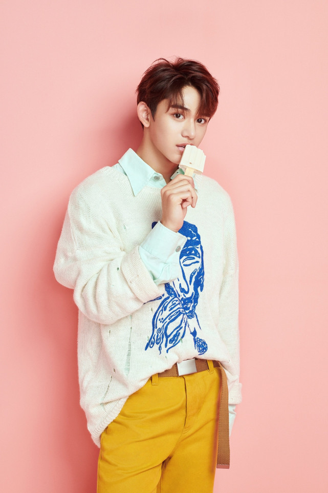 威神vlucas黄旭熙精选壁纸80张混血男神