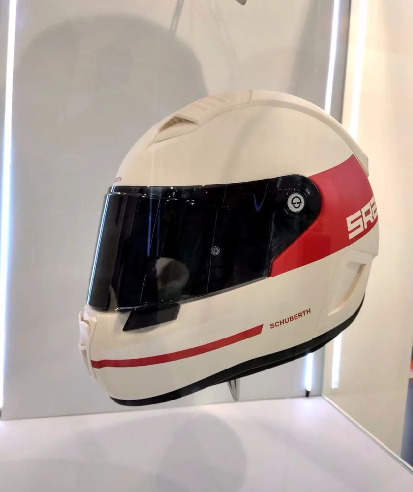 北京摩展小众的头盔贵族舒伯特亮相北京摩展