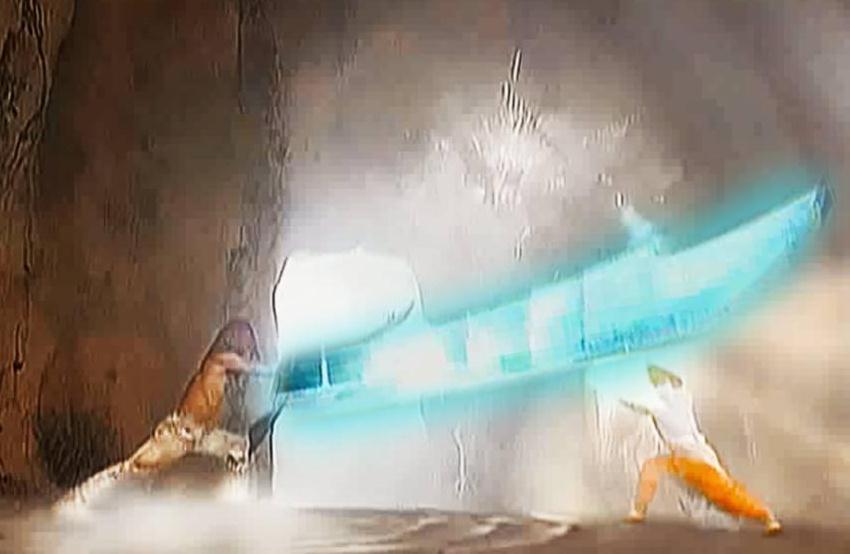 除此之外,聂风的傲寒六诀也为网络贡献大量"40米大长刀"的表情