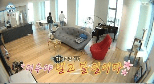 shinee李泰民汉江豪宅曝光,客厅宽敞奢华,队友金基范感叹像在天堂