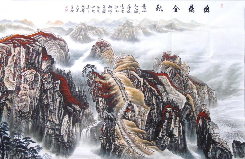人民大会堂挂的几幅画都是哪些画家的画作价值多少钱