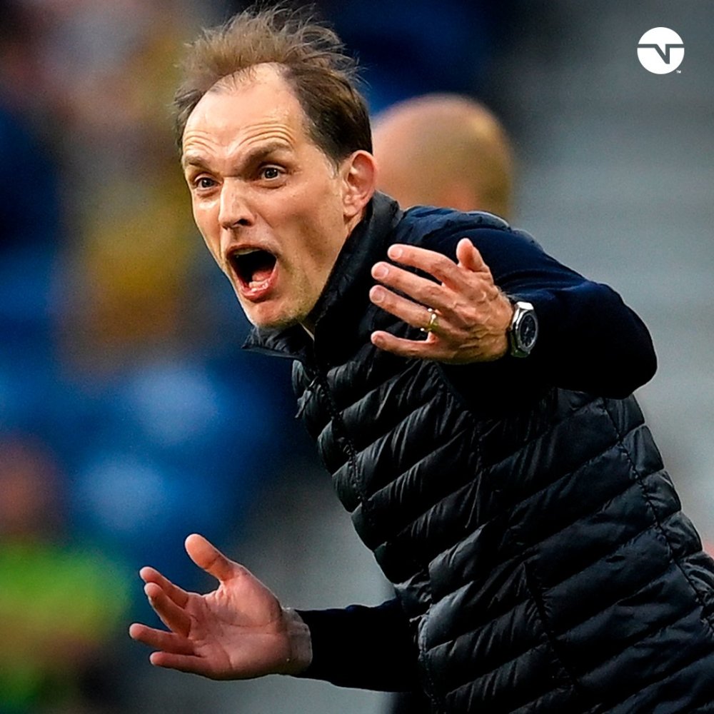 单刀进空门欧冠决赛悲喜两重天图赫尔忘情狂吼曼城失意