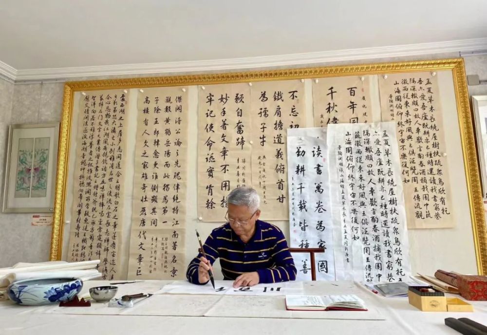 周新廉将军文集 书法印章一二三 腾讯新闻