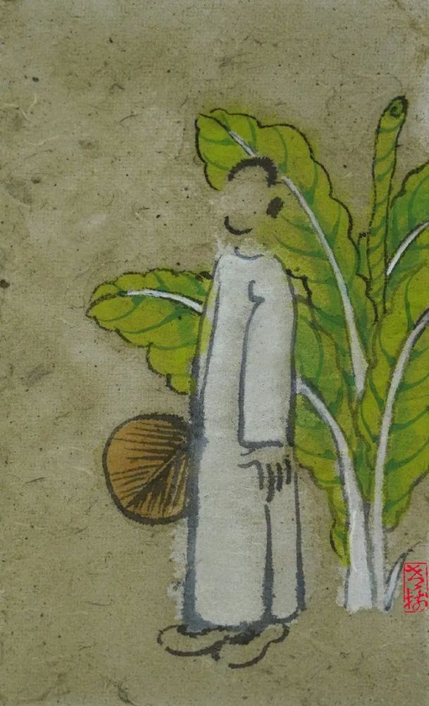 老树画画今晚吃点好的然后睡一大觉