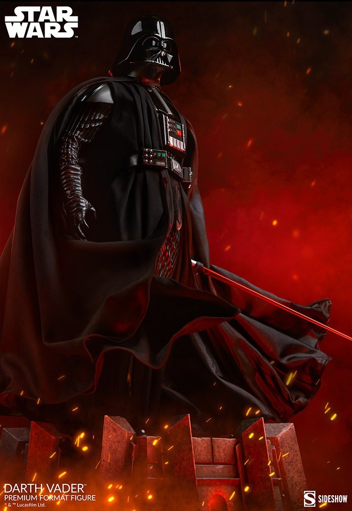 sideshow25寸星球大战黑武士达斯维达darth