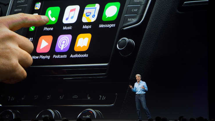 苹果CarPlay获80％新车支持 这才是苹果造车背后的底气