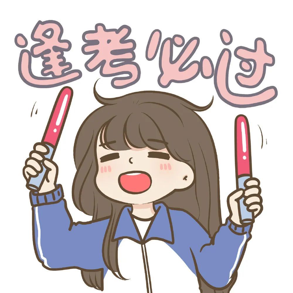 励志好运高考加油头像高考加油考神附体金榜题名