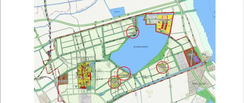 小编带您看黄骅新城起步区中捷城市各区域控制性详细规划