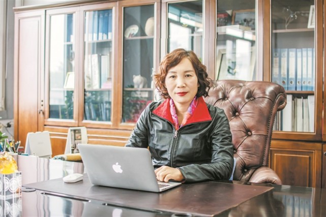 要做就做到一流|淄博|山东|杨淑琴|宝恩集团