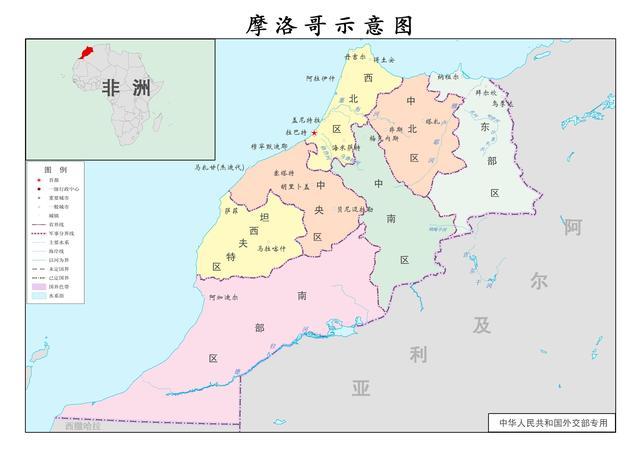 同在非洲,为什么摩洛哥人不是黑色皮肤?