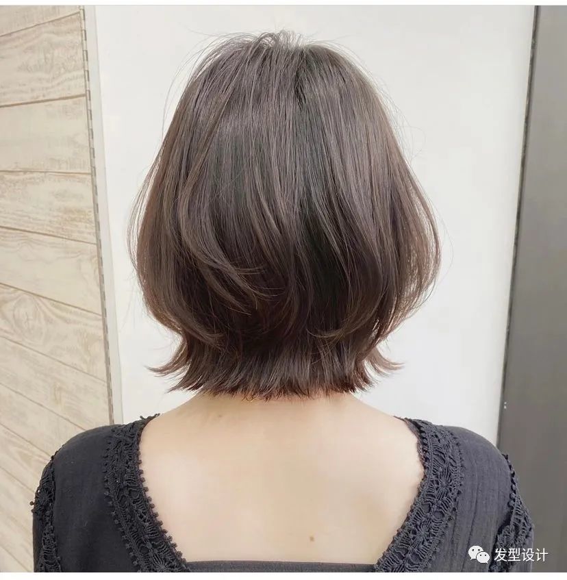 齐脖小外翻短发_腾讯新闻