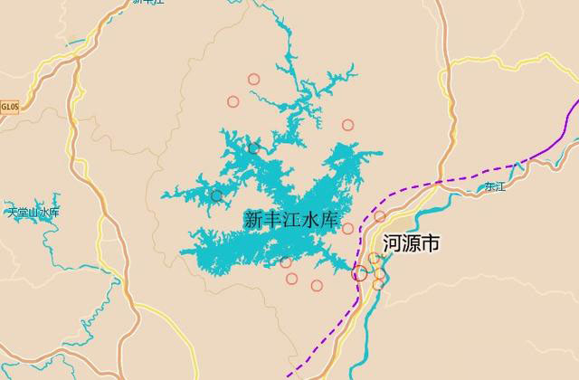 河源市今年已经发生了几次小地震,是否与修建新丰江水库有关?