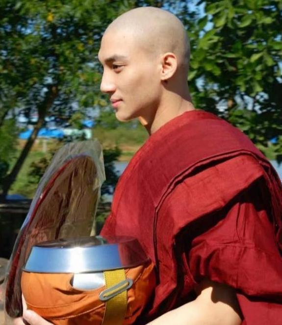 缅甸和尚火了身材好颜值高吸引万千少女真是出乎意料