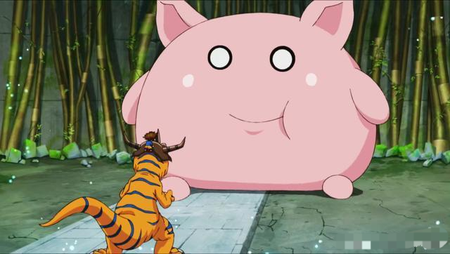 有点可爱,于是暴龙兽跟比多兽杀过去阻止对方,而且垃圾桶兽再次出现