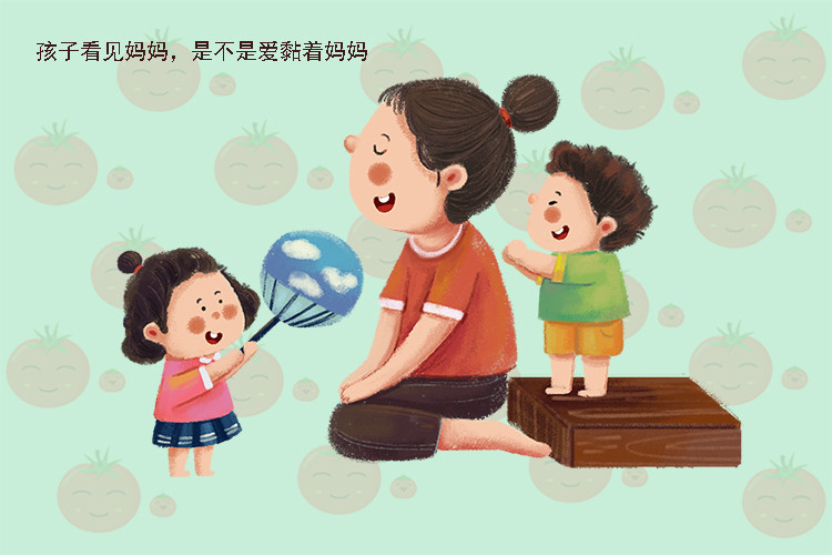 孩子是否真的疼妈妈其实小时候就能看出端倪从这四点能猜出来