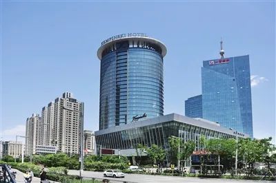 太原凯宾斯基饭店,欧风晋韵两相宜!