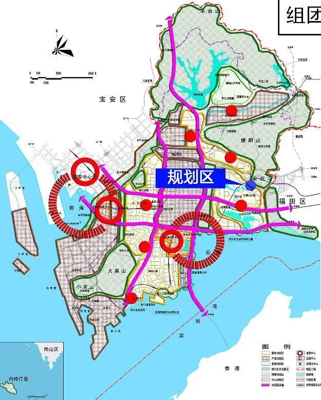 南山區沙河街道僑城北恆通城市更新舊改回遷房