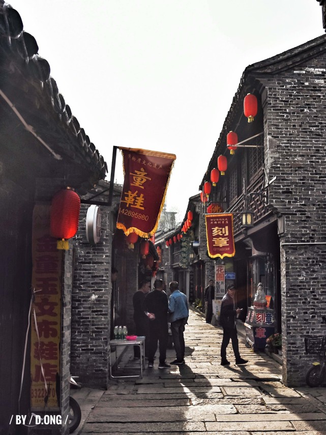 不冷静の兴化|短短的老街