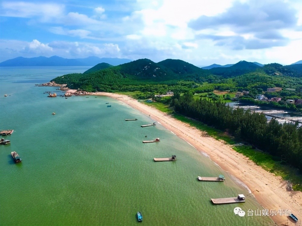 蓬島蓬萊之島許你一個碧海藍天夢