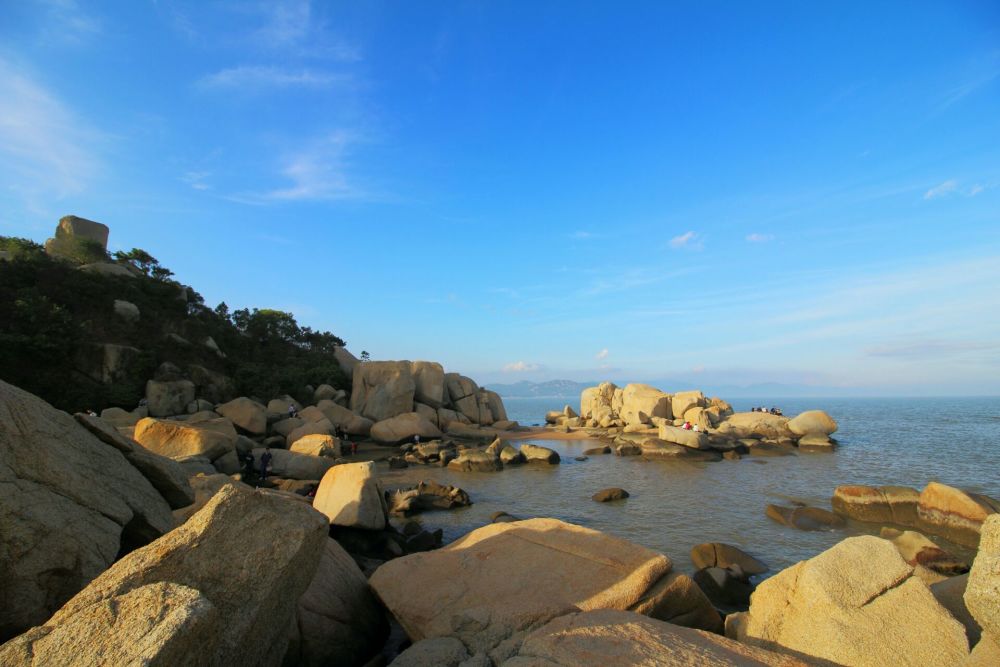 蓬島蓬萊之島許你一個碧海藍天夢