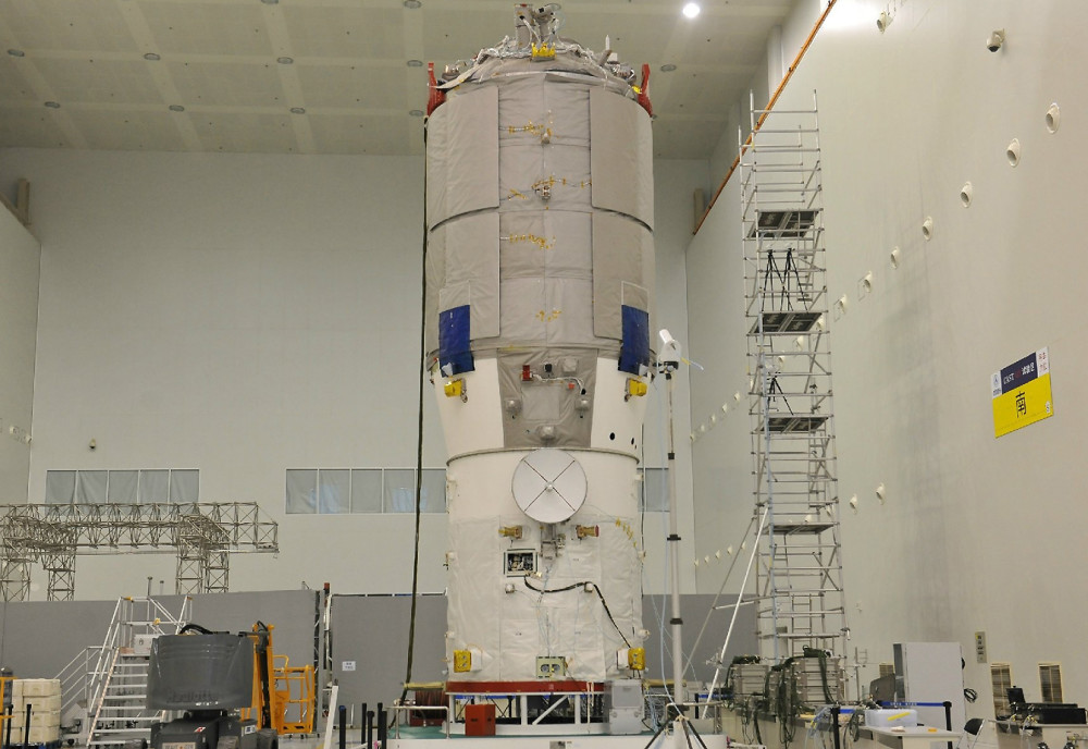 两千公里太空追逐天舟二号对接科幻感十足神舟12号有新情况