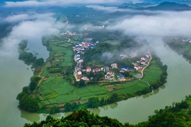 平江:乡村美如画|平江县|瓮江镇|河东村|汩罗江