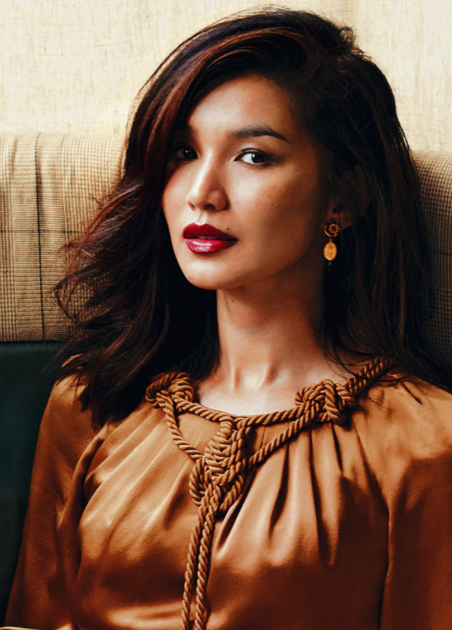 同样是漫威亚裔女演员但如今汪可盈对比她来说差距已经很大了