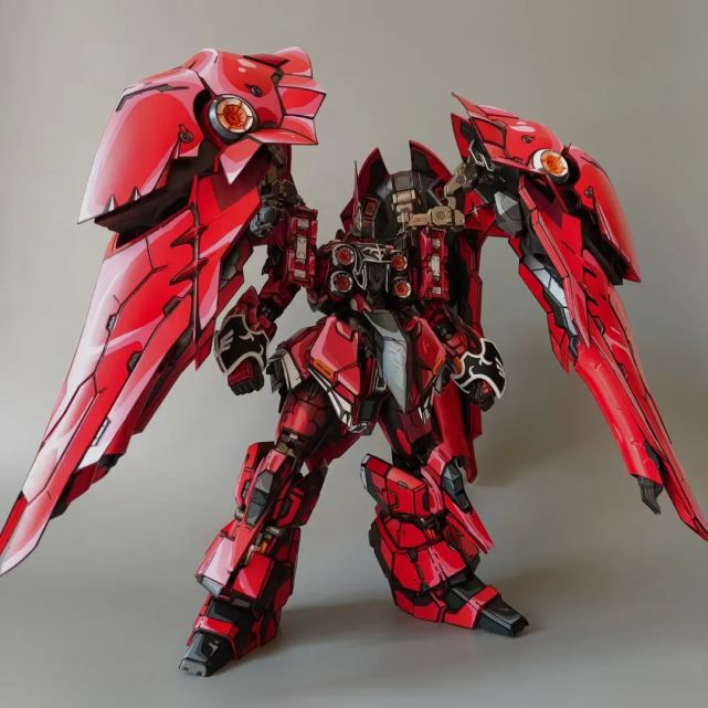 佳作山林工业刹帝利改色二次元涂装