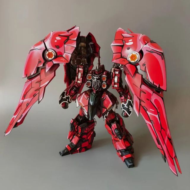 佳作山林工业刹帝利改色二次元涂装