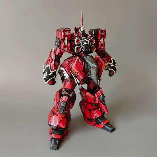 佳作山林工业刹帝利改色二次元涂装