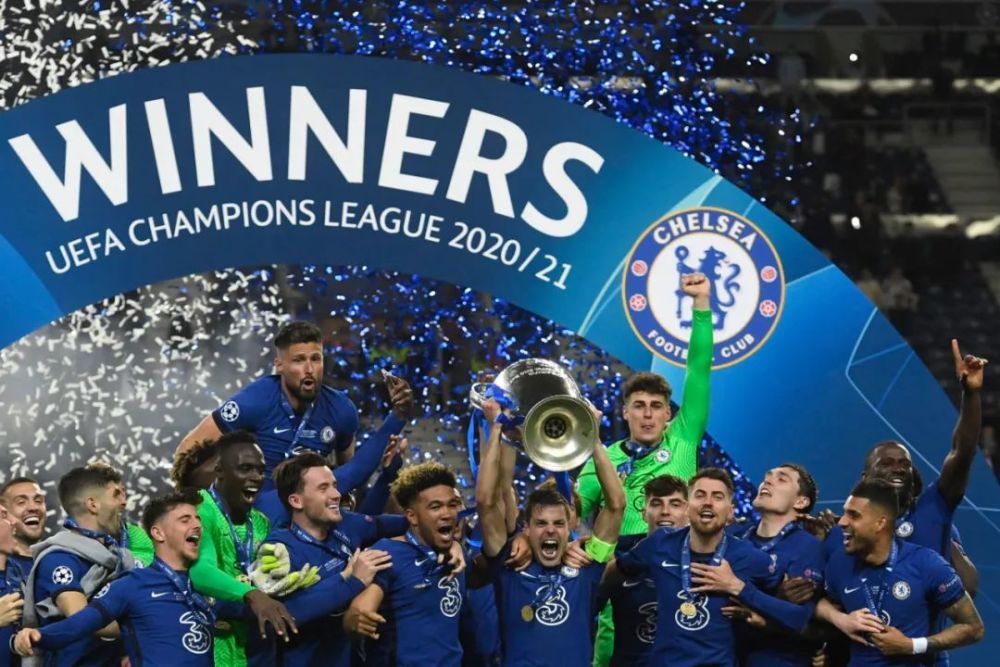 切尔西10击败曼城队史第二次夺得欧冠冠军