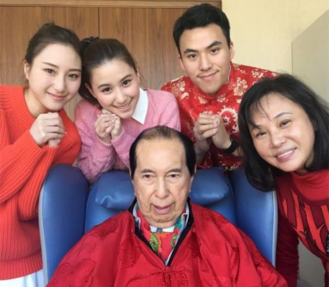 赌王何鸿燊下葬!