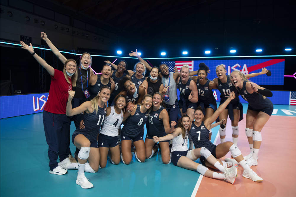 美国女排强力攻手涌现,老将恐被挤出东京奥运阵容_腾讯新闻