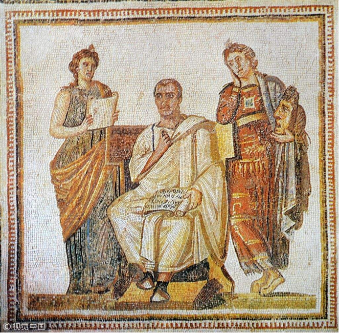 罗马通史国民诗人维吉尔与其作品牧歌