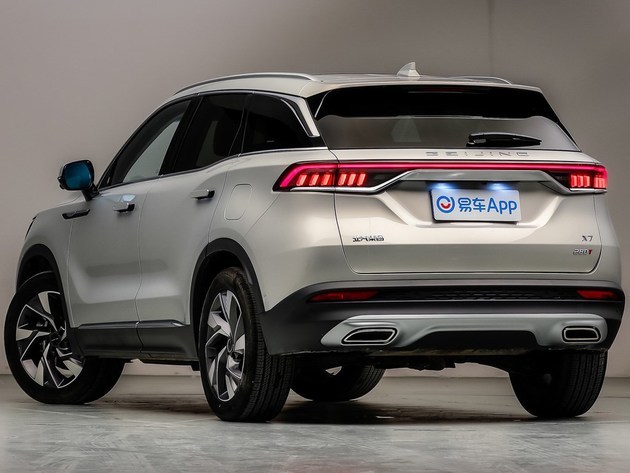 工艺铸就安全舒适典范北京x7领跑suv越级品质