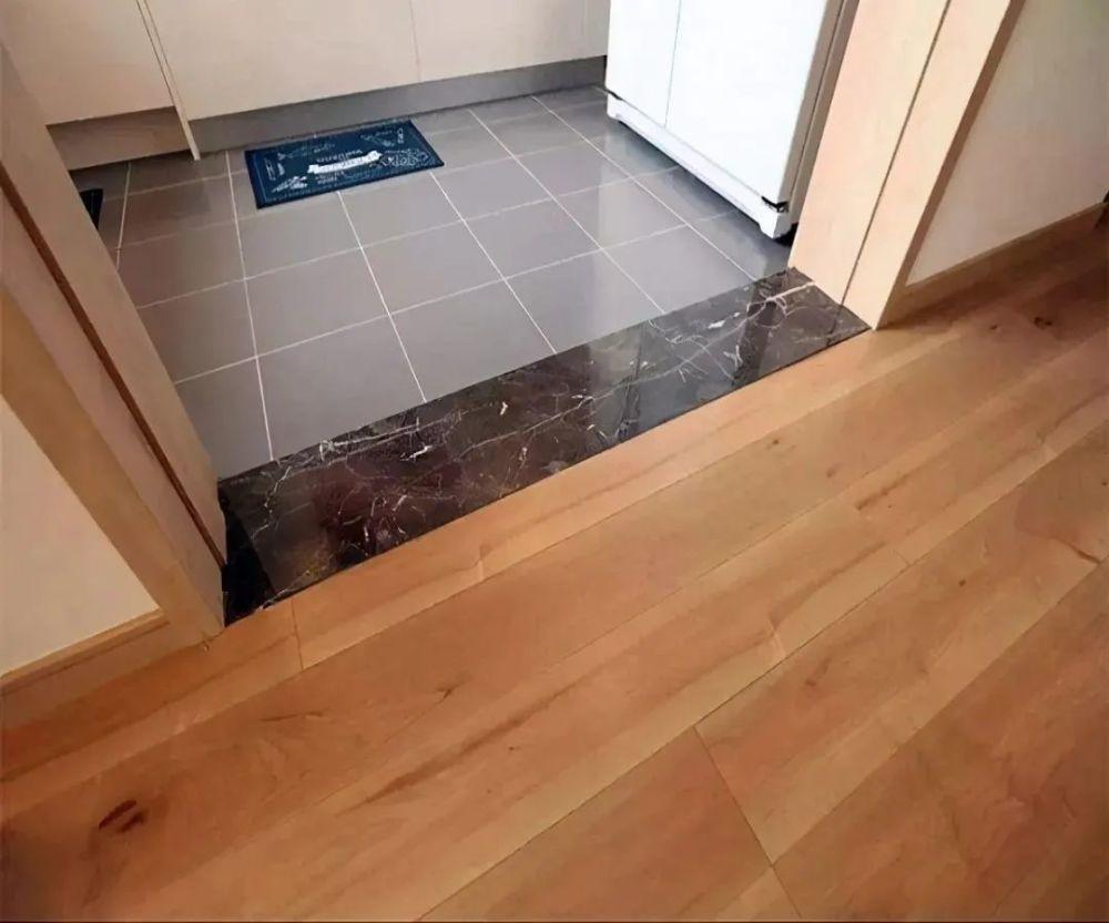 木地板门槛石效果