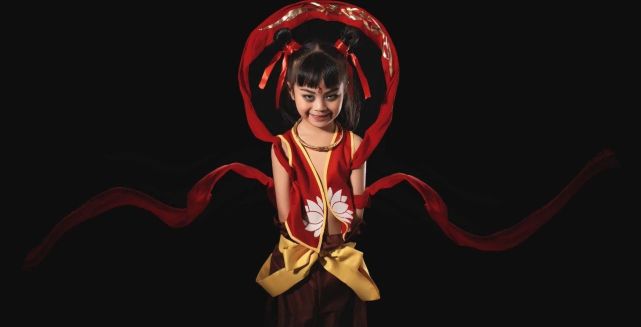 哪吒小仙女快手抖音持续升温越来越火啦