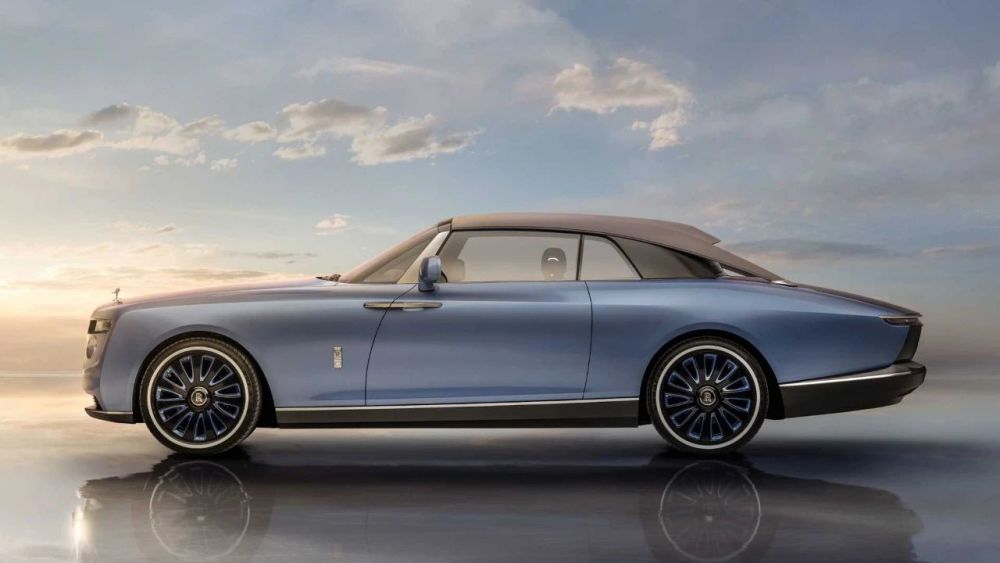 史上最贵的量产车两千万英镑的劳斯莱斯浮影