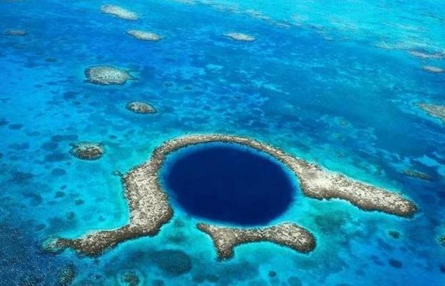 恐怖的海洋黑洞是怎么形成的为什么永远灌不满