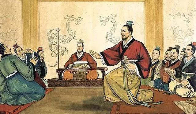 公元前645年,一代名相管仲去世,管仲去世前,齐桓公问管仲谁可以替代他