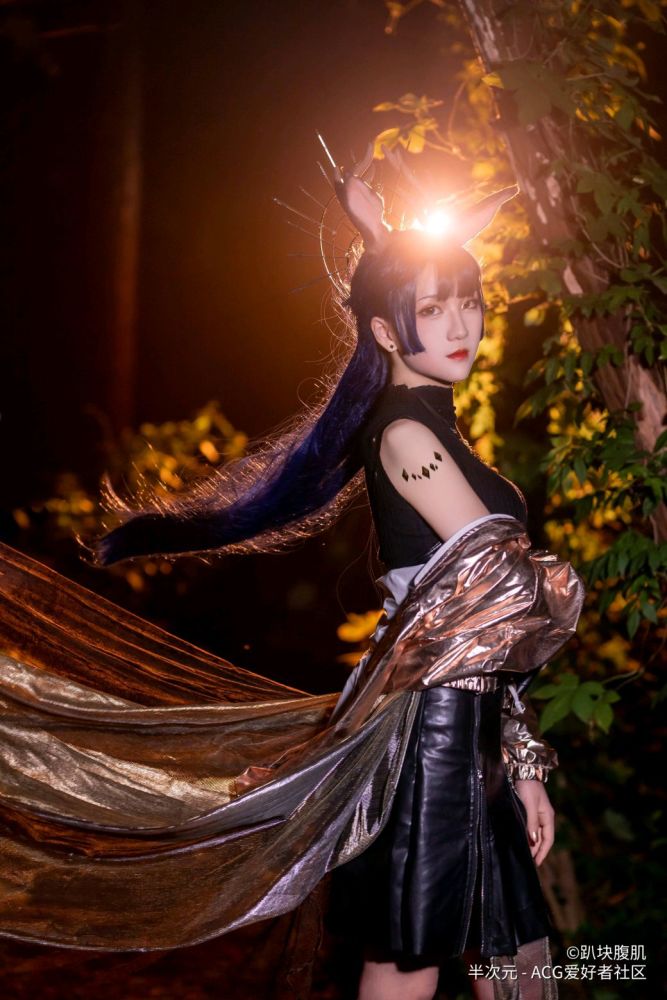 明日方舟月禾cosplay